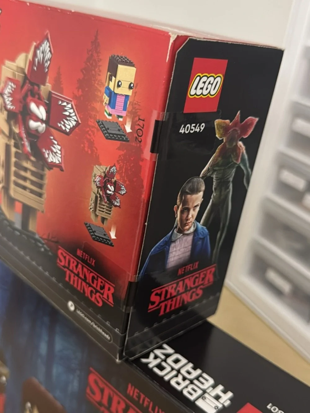 Lego BrickHeadz Stranger Things Bundle- Lego 40549/40801
